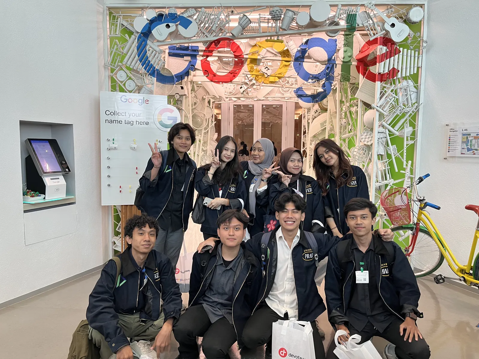 Company Visit Google photo 4